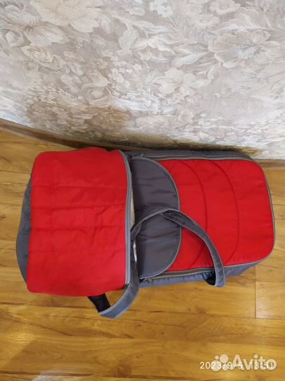 Детская переноска сумка (ванночка в подарок)