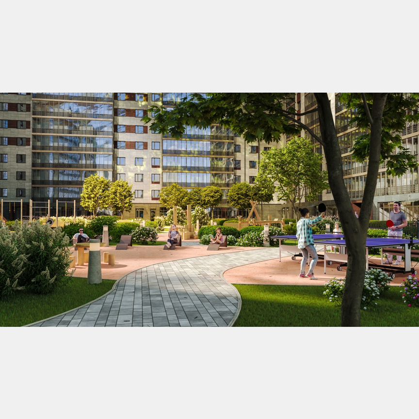 Квартира-студия, 28,2 м², 12/12 эт.