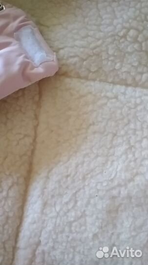 Зимний конверт для девочки