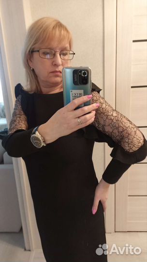 Вечернее платье 48 размер бу