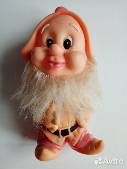 Резиновые игрушки СССР