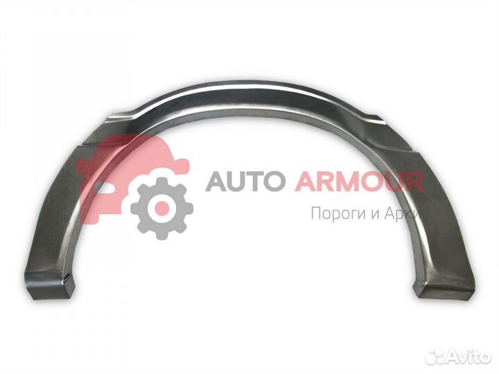 Задние арки Nissan X-Trail и другие