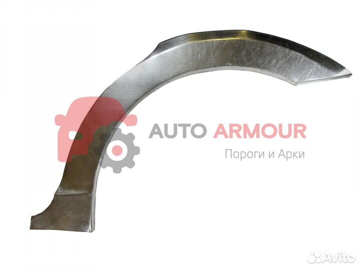 Ремонтные арки Honda Fit и другие