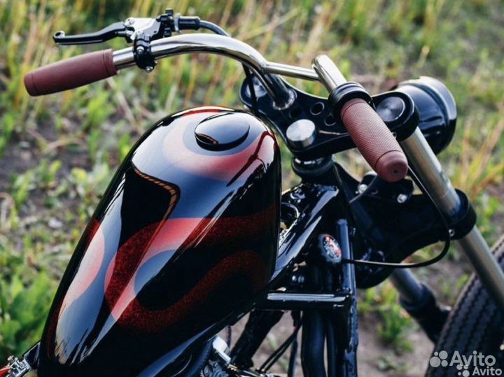 Кастом байк