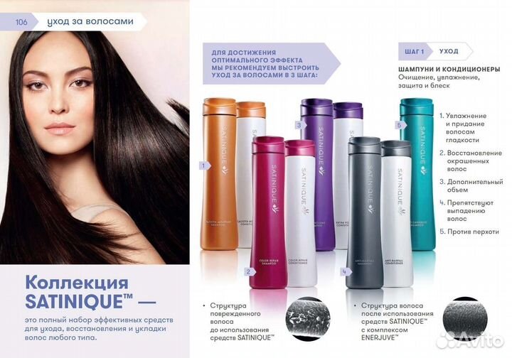 Шампунь-Кондиционер 2 в 1.от Амвей