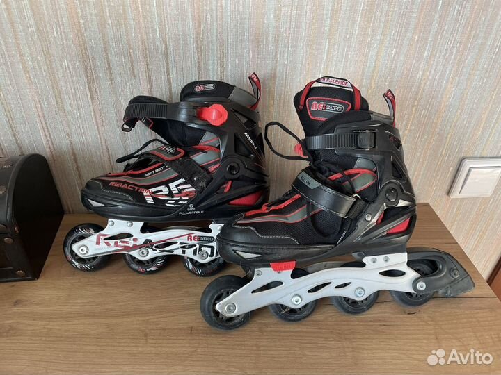 Ролики детские reaction