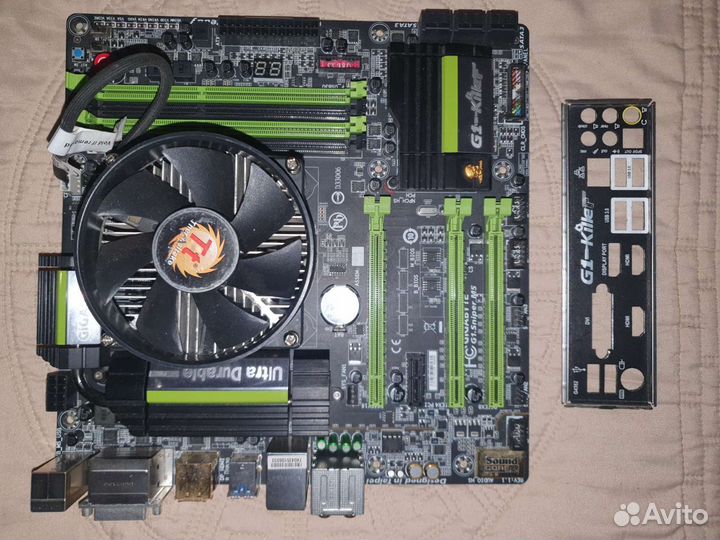 Сборка G1. Sniper M5+E3 1220 v3