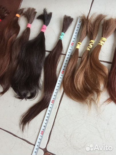 Волосы натуральные 280 гр