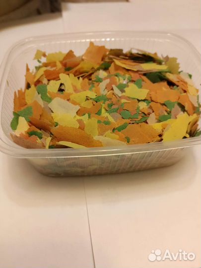 Корм для аквариумных рыбок