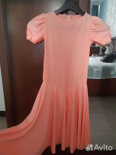 Рейтинговое платье для бальных танцев