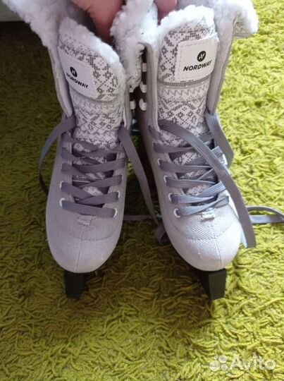 Коньки фигурные