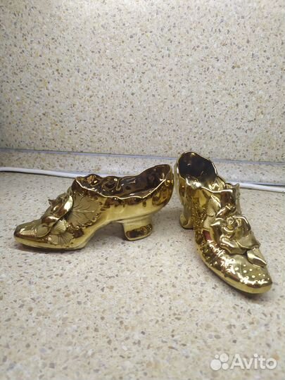 Декоративные туфельки