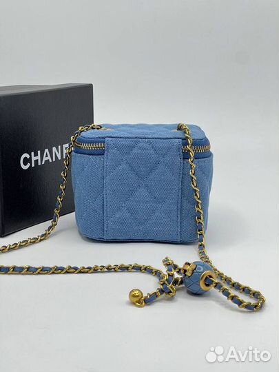 Сумка джинсовая Chanel