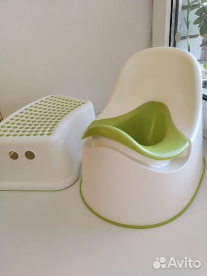 Горшок и подставка икеа