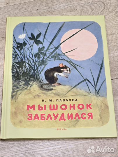 Книга Мышонок заблудился