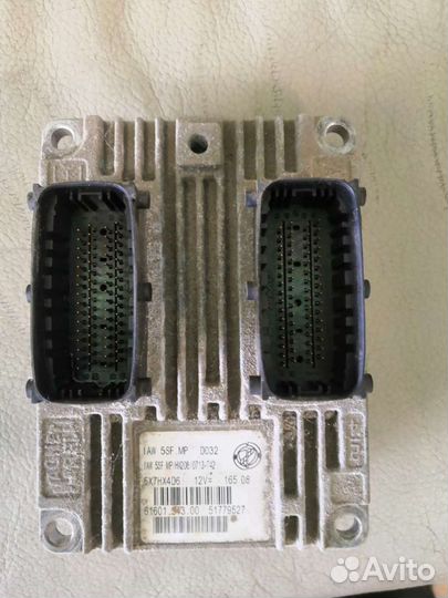 Блок управления двигателем Fiat Albea 2002-2012