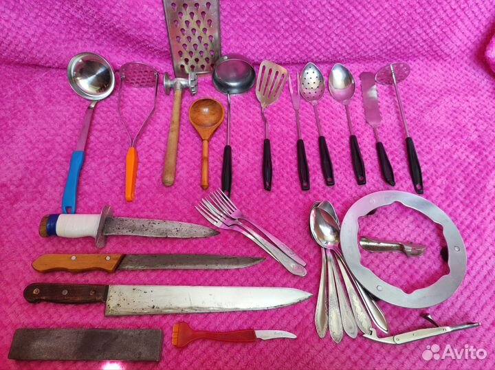 Кухонная утварь СССР, подставки под горячее