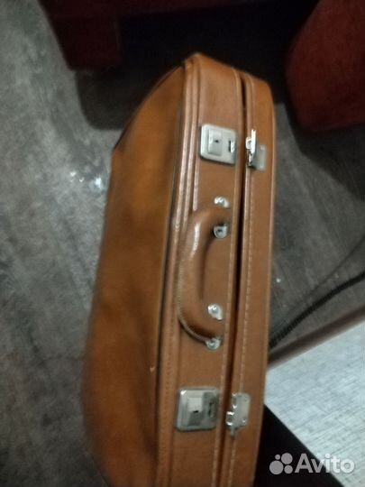 Чемодан времен СССР