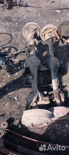 Задний мост Нива газель волга