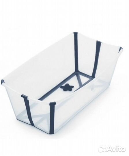 Складная ванночка stokke+горка+подставка