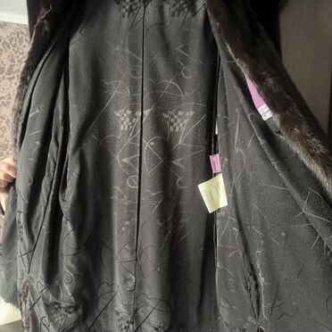 Шуба норковая 42 44 бу