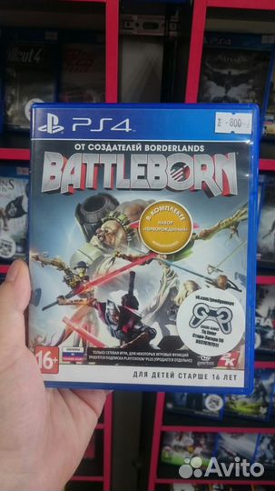 Battleborn PS4