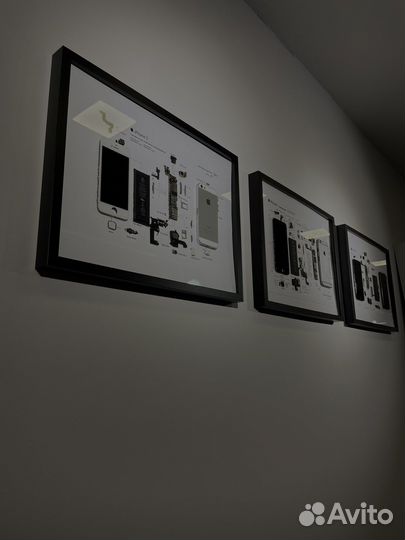 iPhone в рамке на заказ