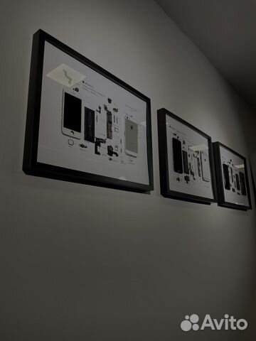 iPhone в рамке на заказ