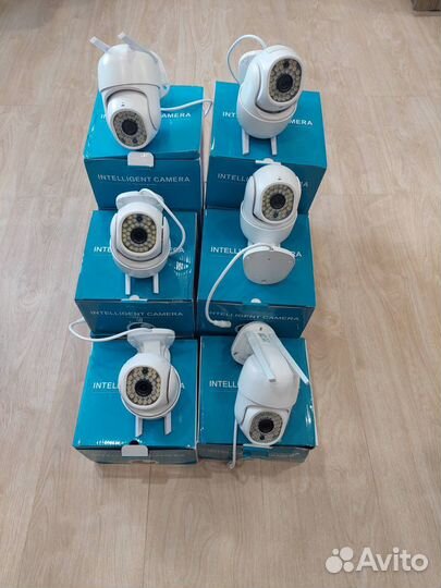 Камера видеонаблюдения Wi-Fi уличная