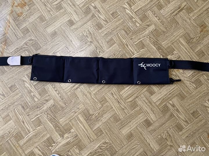 Грузовой пояс для дайвинга с 4 карманами