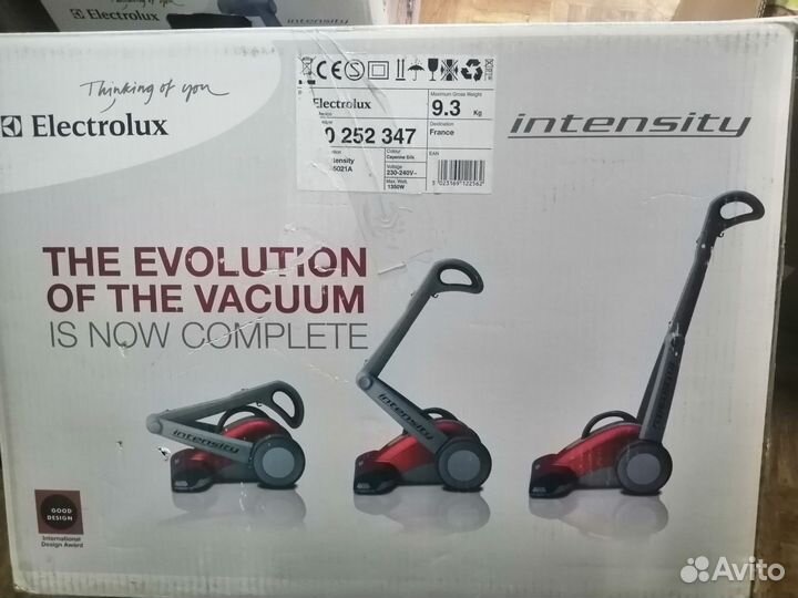 Пылесос electrolux новый