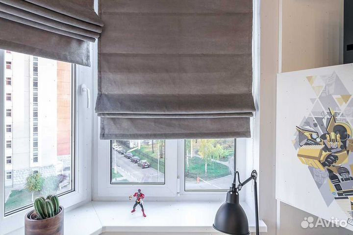 Римские шторы без посредников и переплат