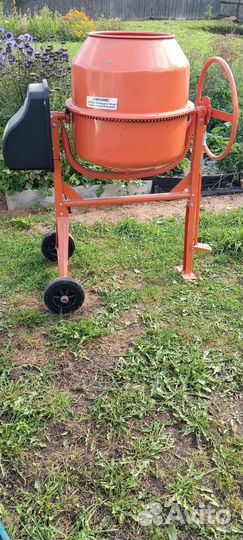 Бетономешалка