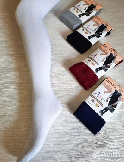 Колготки в школу разных размеров и цветов