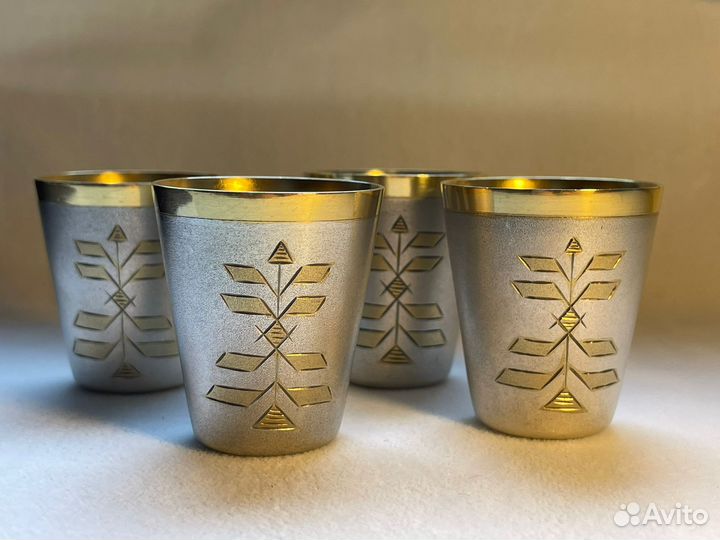 Стопки для коньяка