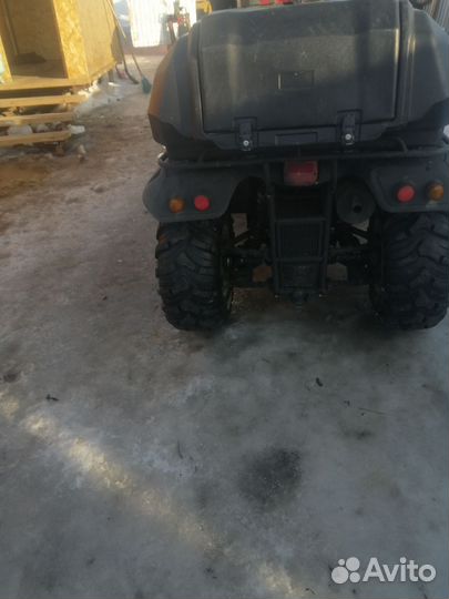 Квадроцикл стелс 500 gt