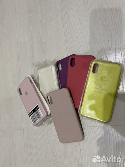 Чехлы на iPhone X