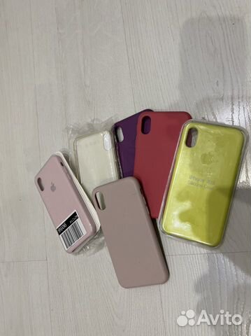 Чехлы на iPhone X