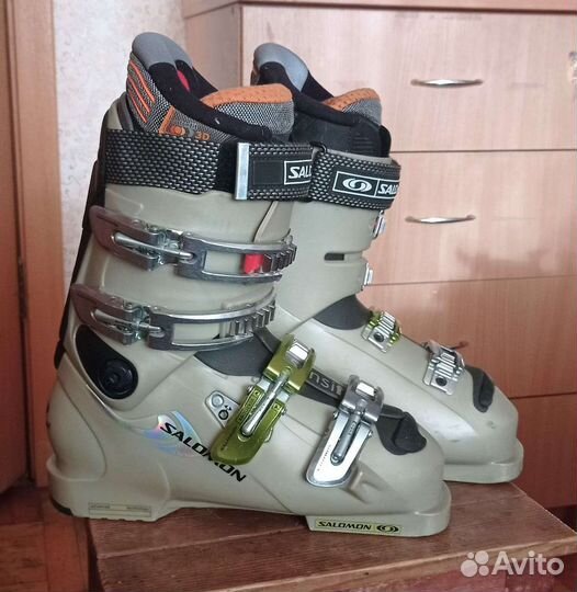 Ботинки Горнолыжные Salomon X Weve9.0разм. 25.5см