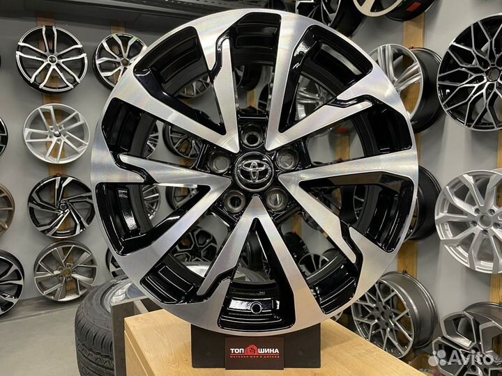 Диски R18 на Toyota Lexus