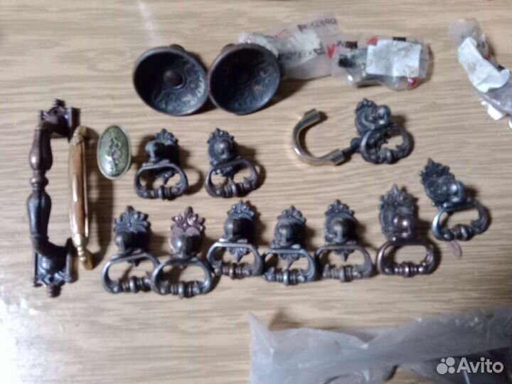 Мебельные ручки СССР