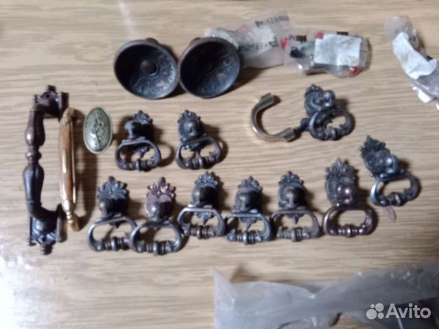 Мебельные ручки СССР