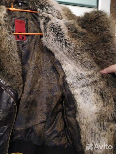 Кожаная куртка