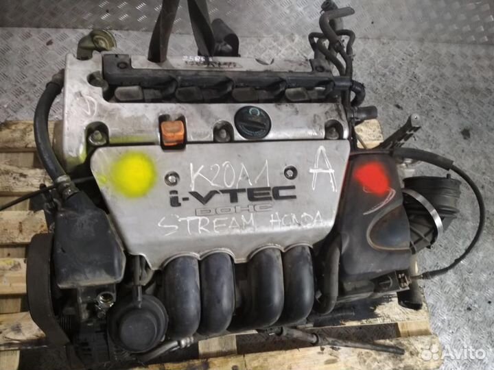 Двигатель Honda Stream 2.0 (2005) K20A1