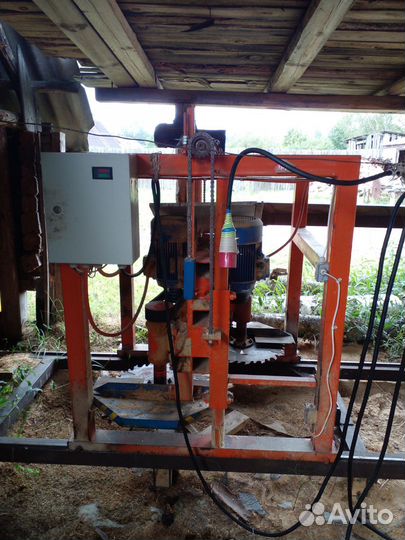 Пилорама дисковая