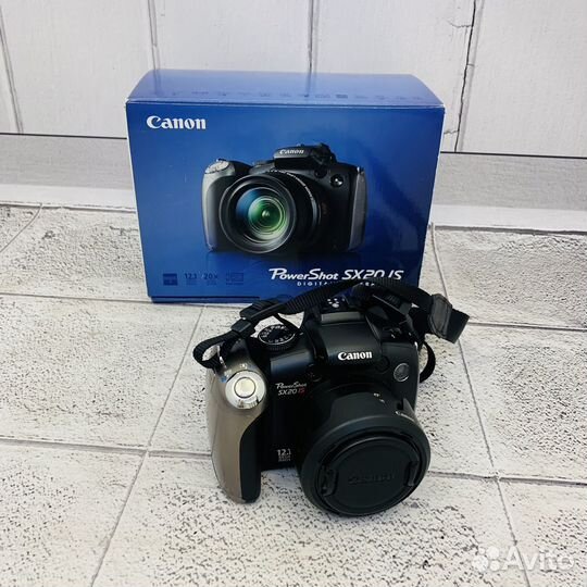 Фотоаппарат Canon PowerShot SX20 IS