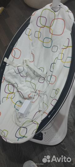 Электрокачели Mamaroo 4moms