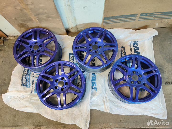 Кованые диски смк R16 5x100