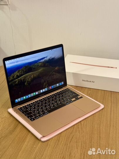 Macbook air m1 2020