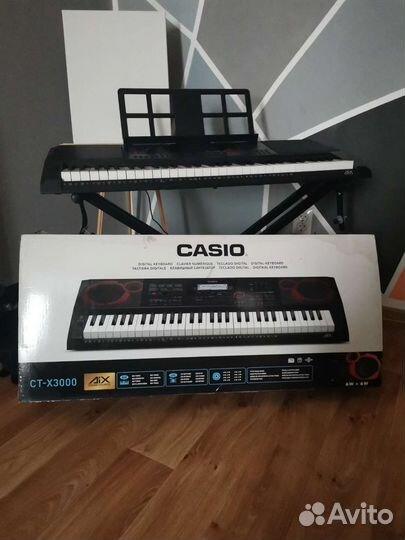 Цифровое пианино casio